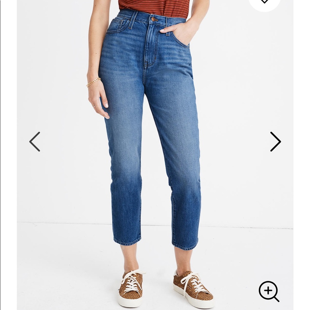 Madewell Momjean *Brand New* Stratfield Wash